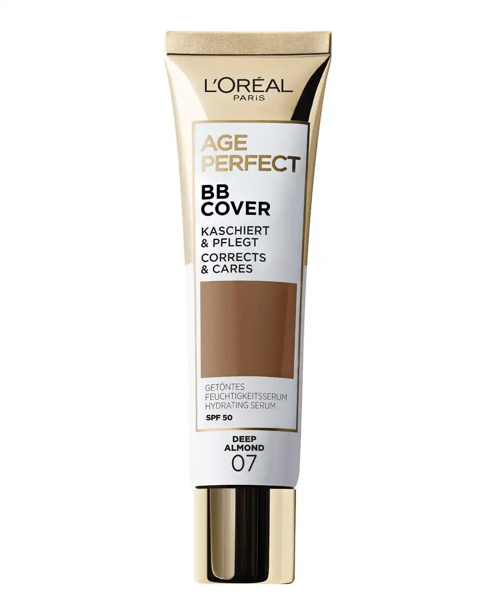 L'Oréal Paris - Serúm hidratante Age Perfect BB Cover SPF 50 L'Oreal Paris. - Loreal Paris - Comparador de precios