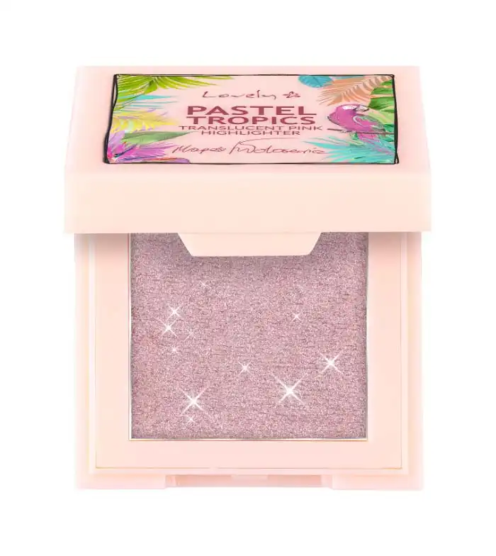 Lovely - *Pastel Tropics* - Iluminador en polvo - 02: Pink - lovely - Comparador de precios