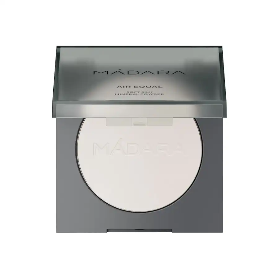 MÁDARA - Air Equal Soft Silk Mineral Polvos de maquillaje 9 g 0 - TRANSLUCENT - Mádara - Comparador de precios