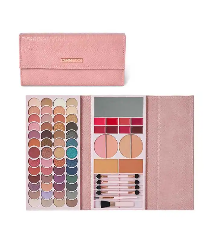 Magic Studio - *Rose Gold* - Estuche de maquillaje Large Wallet - Magic Studio - Comparador de precios