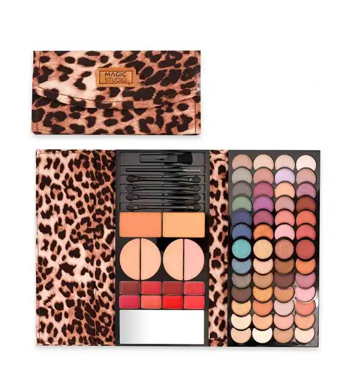 Magic Studio - *Wild Safari* - Estuche de maquillaje Mega Wallet - Magic Studio - Comparador de precios