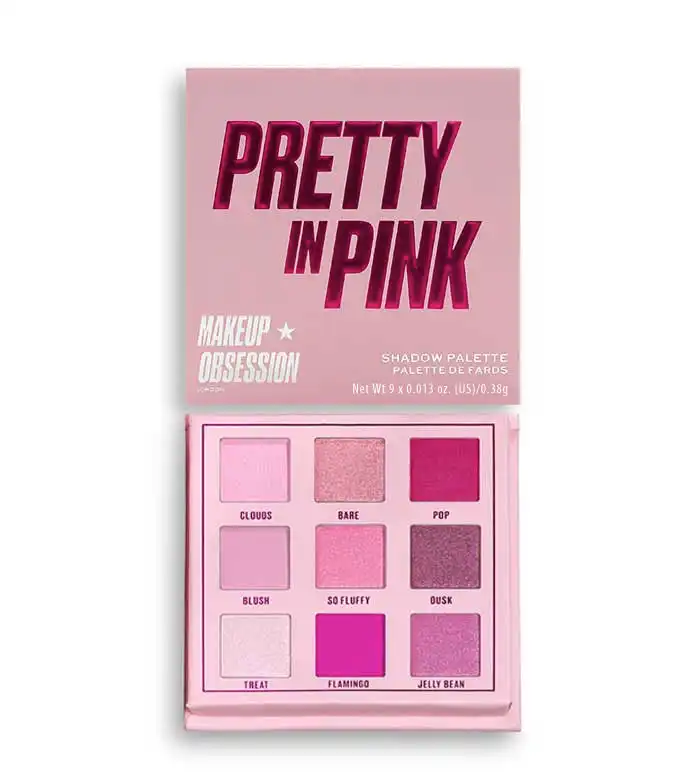 Makeup Obsession - Paleta de sombras Pretty In Pink - Makeup Obsession - Comparador de precios