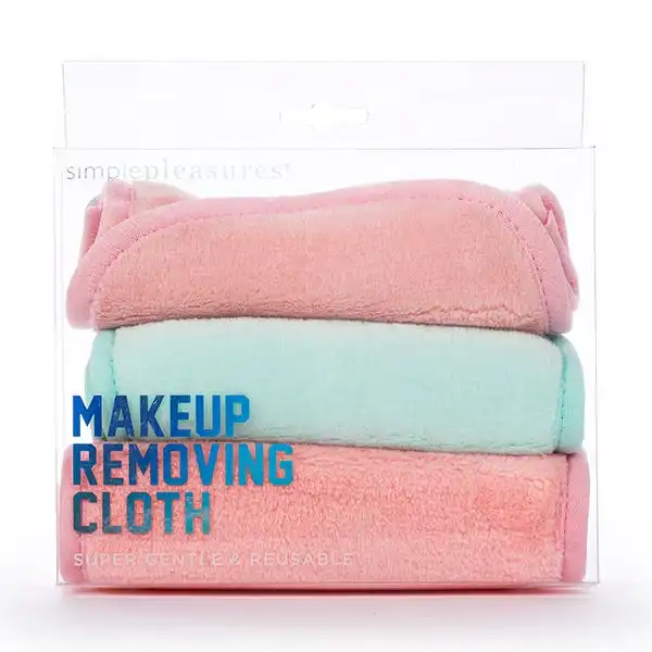 Makeup Removing Cloth - SIMPLE PLEASURES - Comparador de precios