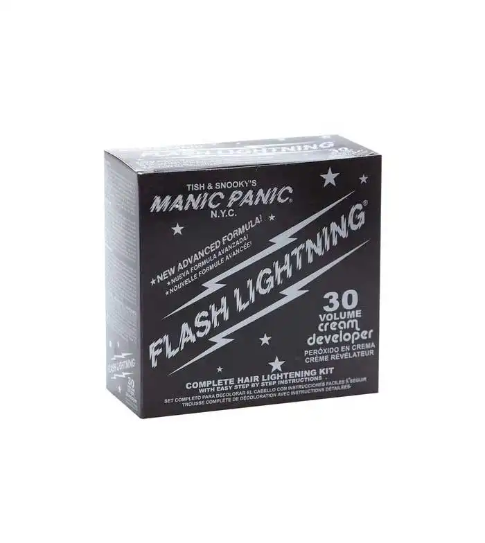Manic Panic - Kit de decoloración Flash Lightning - Manic Panic - Comparador de precios
