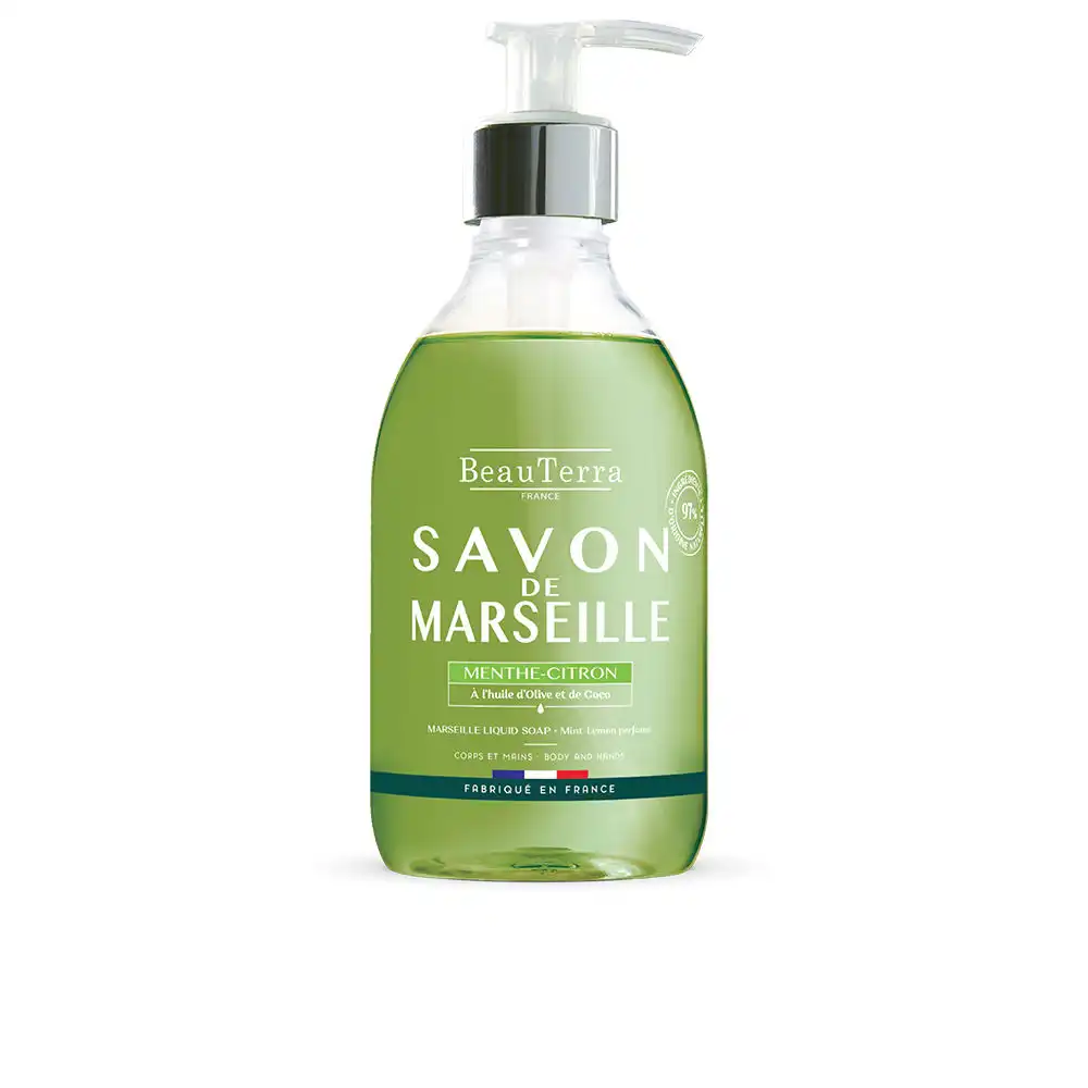 Marseille jabón menta-limón 300 ml - BEAUTERRA - Comparador de precios