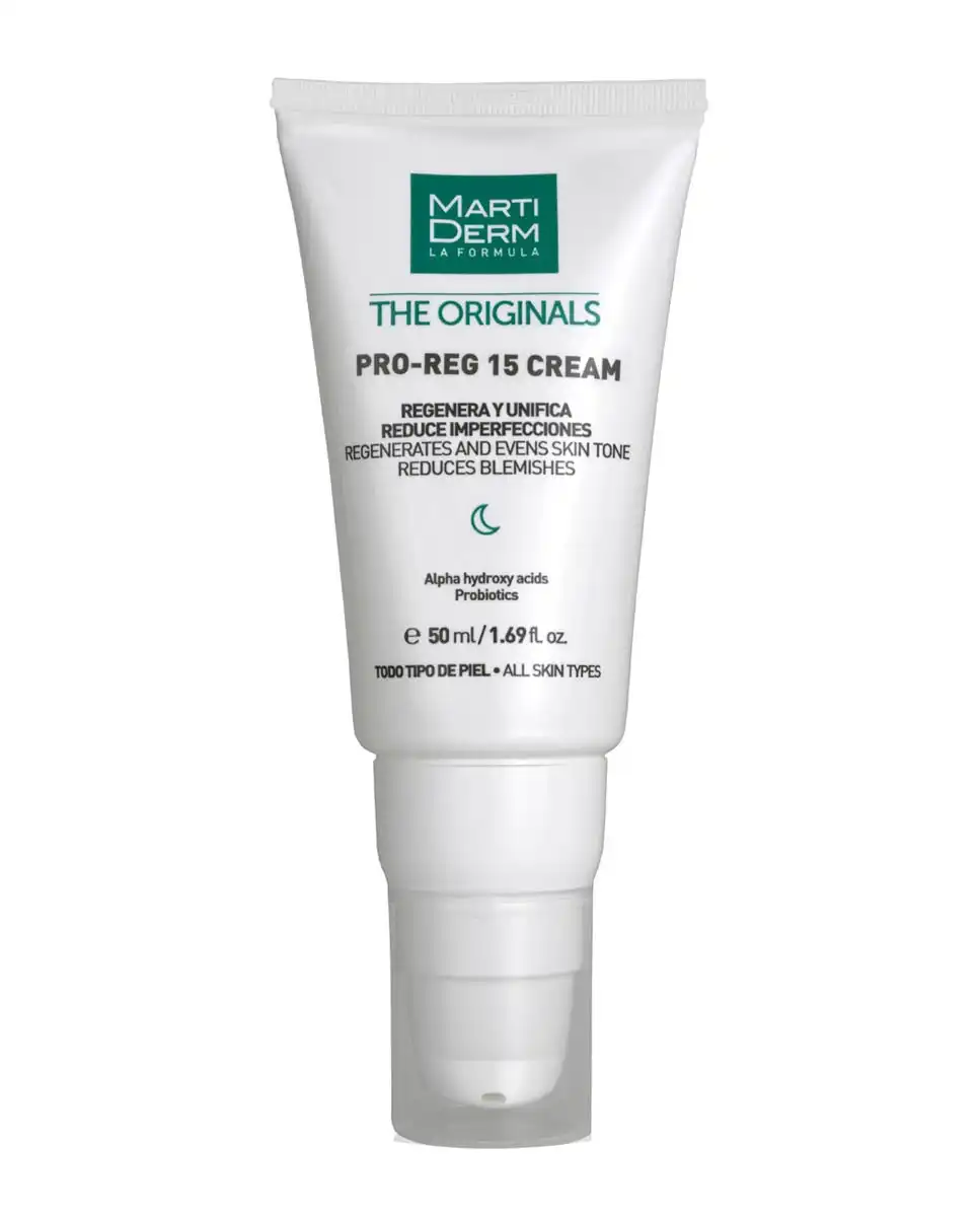 MartiDerm - Crema Regeneradora Pro-Reg 15 50 Ml The Originals - MartiDerm - Comparador de precios