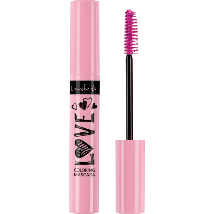 Máscara de Pestañas Coloring - Lovely Makeup - Comparador de precios