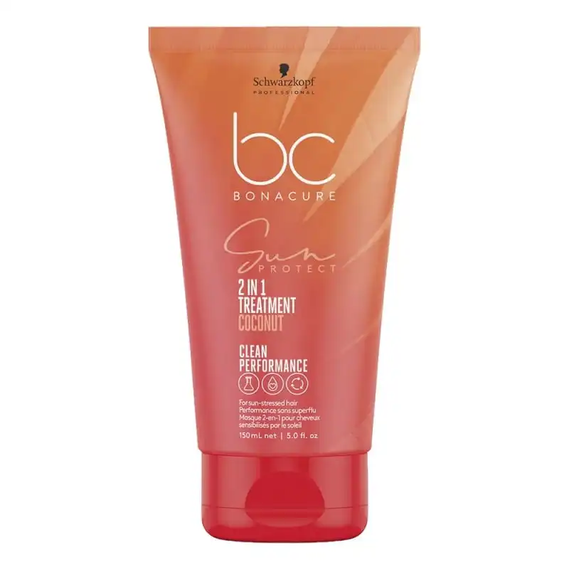 Mascarilla 2 en 1 Sun Protect - 150 ml - Schwarzkopf - Schwarzkopf - Comparador de precios