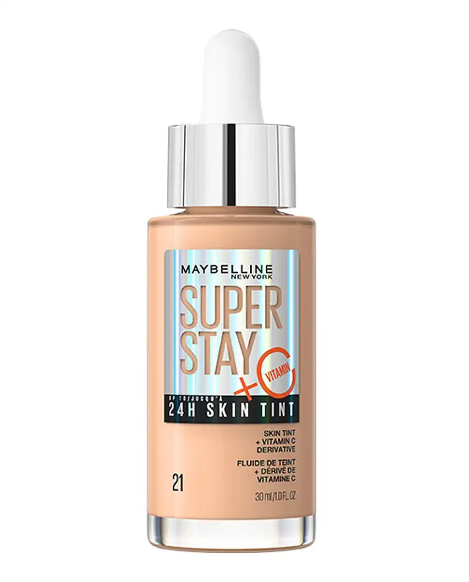 Maybelline - Base de maquillaje Super Stay Skin Tint + Vitamina C 24h Maybelline. - Maybelline - Comparador de precios