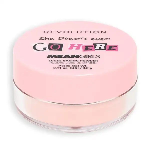 Mean Girls She Doesn't Even Go Here Loos Powder - REVOLUTION - Comparador de precios