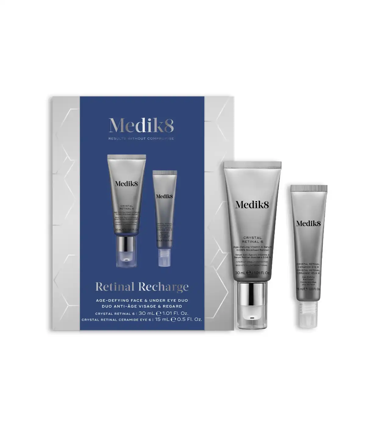 Medik8 - Set de cuidado facial Retinal Recharge - Medik8 - Comparador de precios