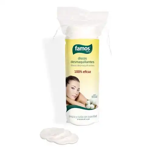 Mejor Dto!   Discos Desmaquillantes 50uds Und. Discos Desmaquillantes - FAMOS - Comparador de precios