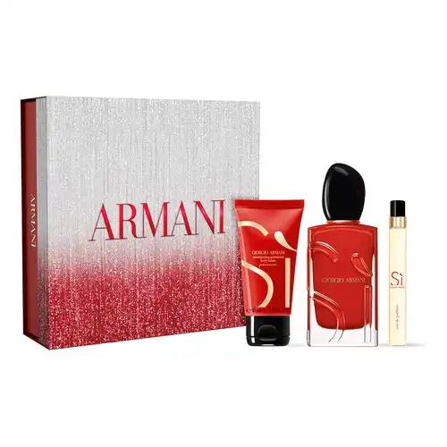 Sí Passione Estuche 100 ml Eau de Parfum - Armani - Comparador de precios