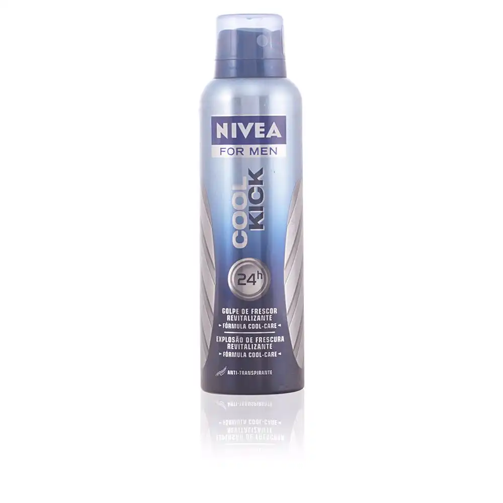 Men Cool Kick desodorante vaporizador 200 ml - Nivea - Comparador de precios