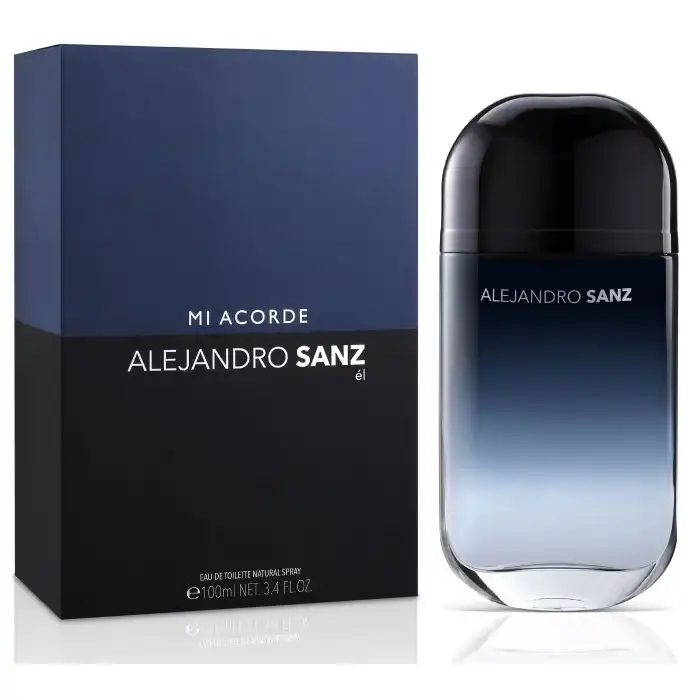 Mi acorde men edt 100 vap - ALEJANDRO SANZ - Comparador de precios