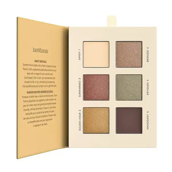 Mineralist Eyeshadow Palette Sunlit - bareMinerals - Comparador de precios