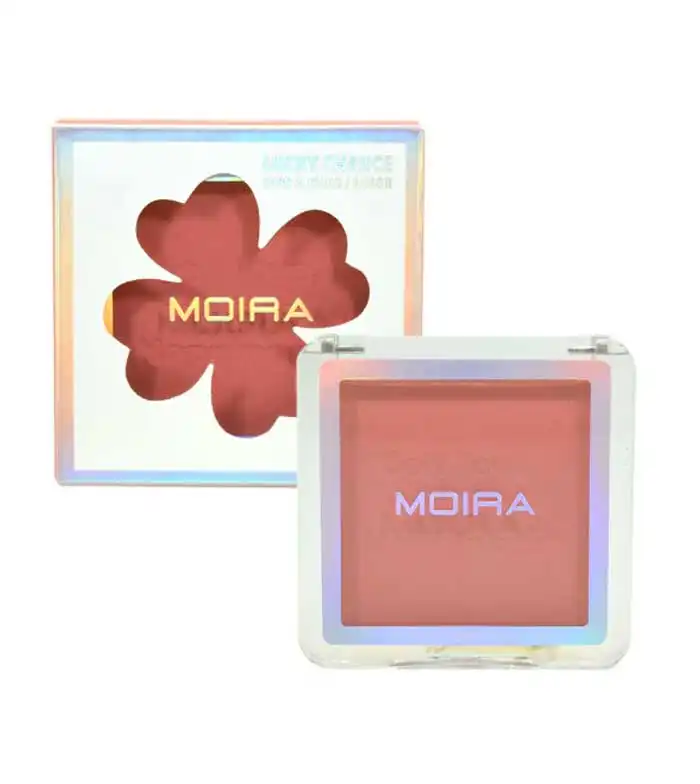 Moira - Colorete en polvo Lucky Chance - 01: Amour - Moira - Comparador de precios