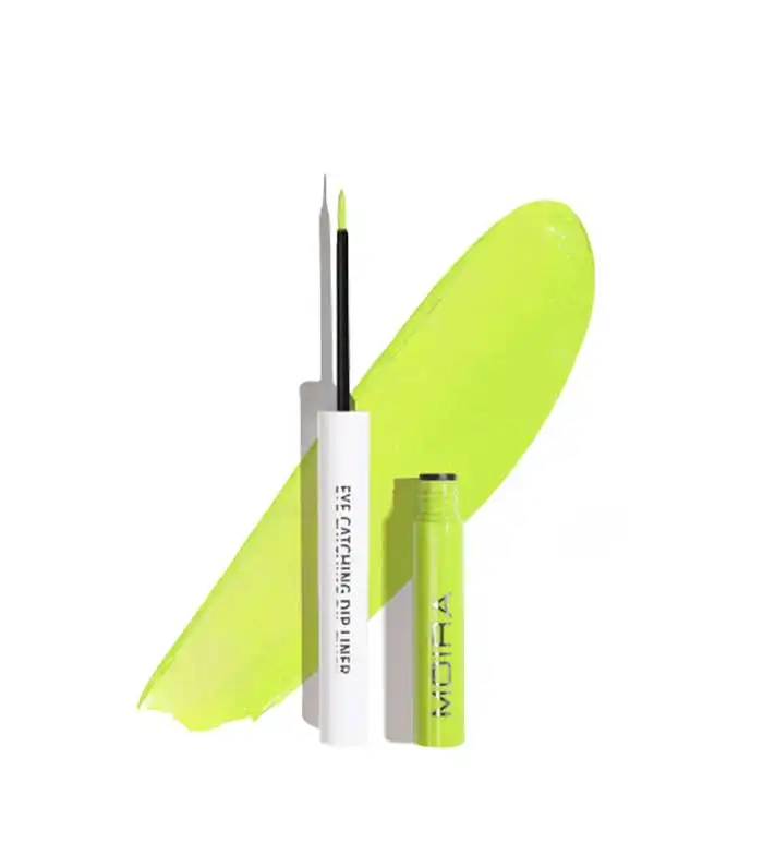 Moira - Delineador de ojos waterproof Eye catching Dip Liner - 08: Lime - Moira - Comparador de precios