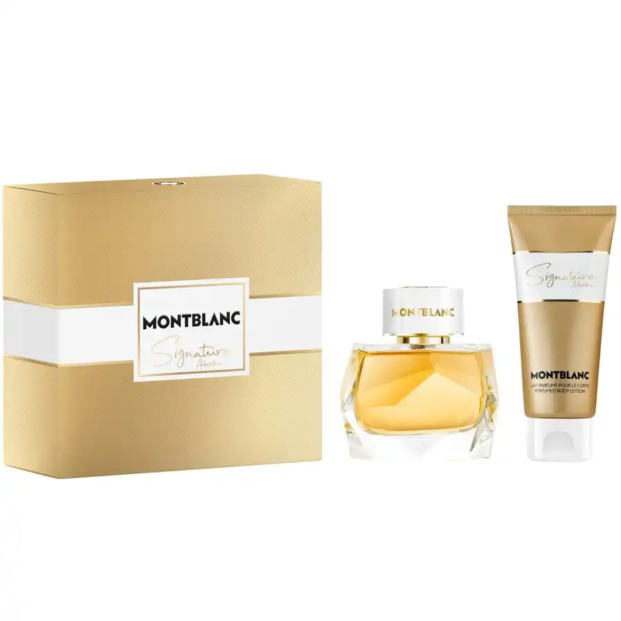 Montblanc - Signature Absolue Set Estuches de perfumes 1 pieces female - Montblanc - Comparador de precios