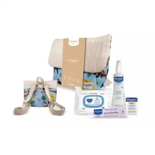 Mustela Mochila Jungla 1 und Bolsa de Maternidad - Mustela - Comparador de precios
