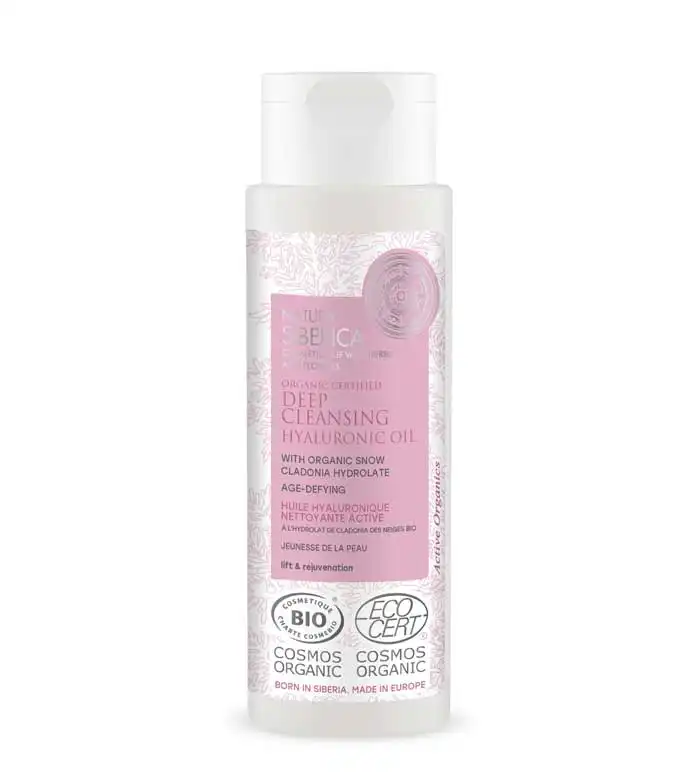 Natura Siberica - *Active Organics* - Aceite limpiador con ácido hialurónico antienvejecimiento - Natura Siberica - Comparador de precios