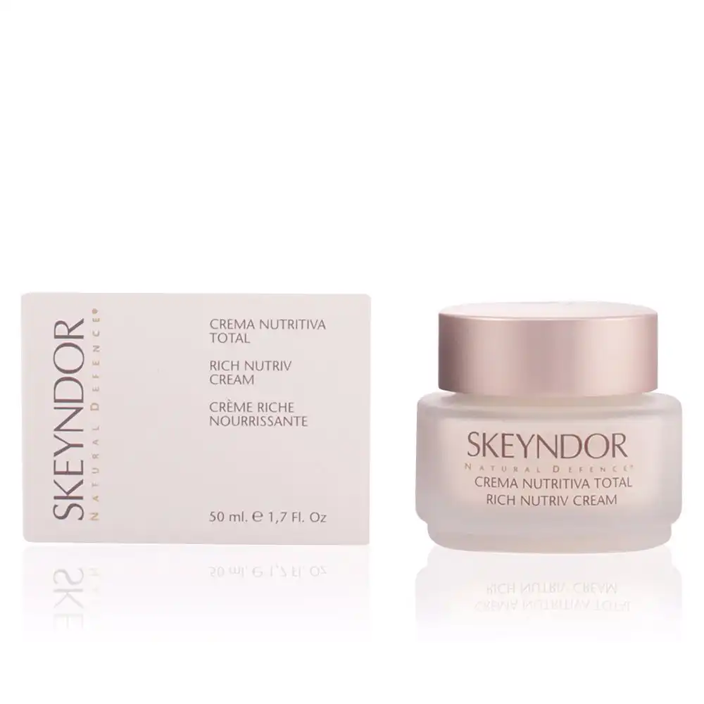 Natural Defence crema nutritiva total 50 ml - Skeyndor - Comparador de precios