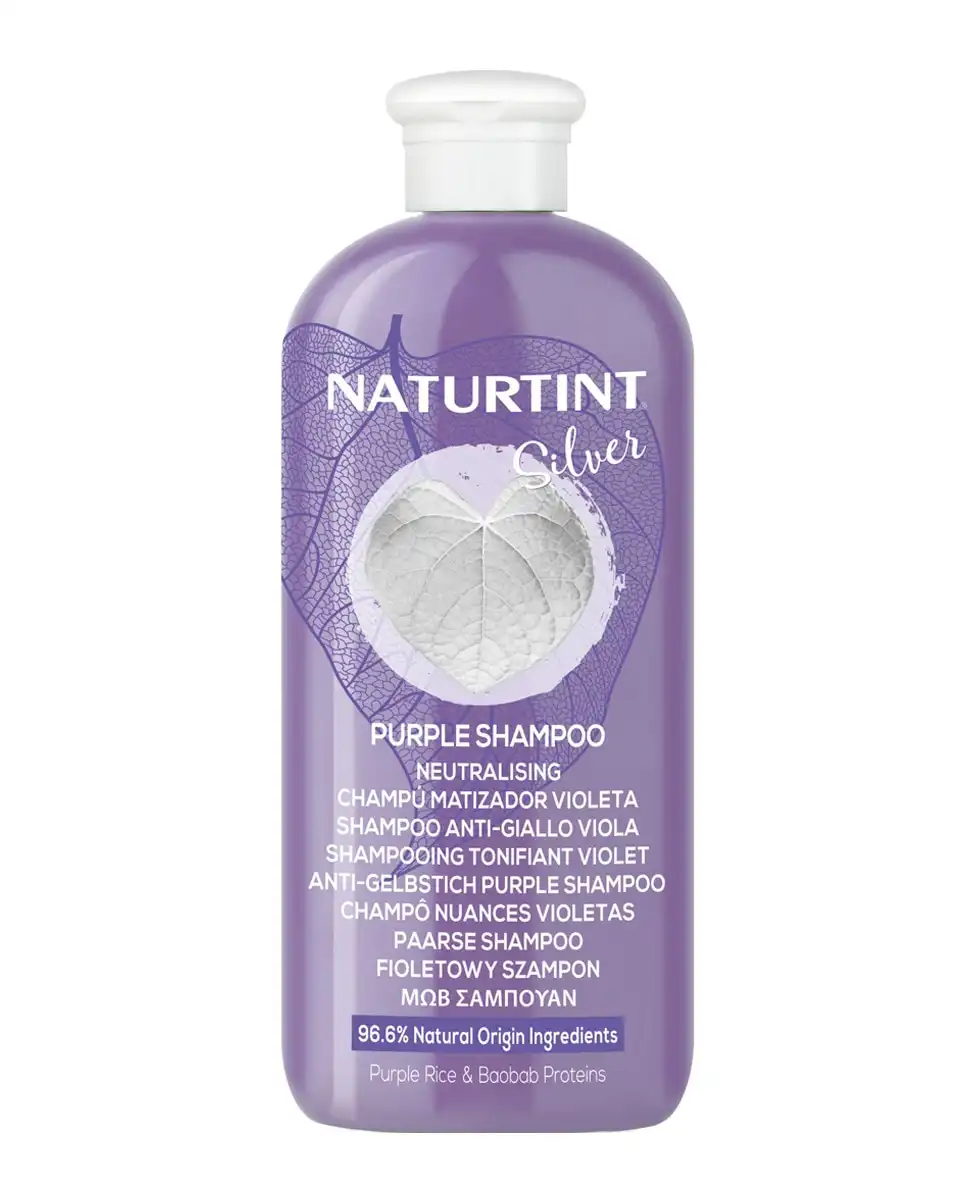 Naturtint - Champú Matizador Violeta Silver - Naturtint - Comparador de precios