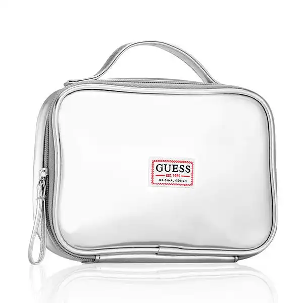 Neceser Plateado - Guess - Comparador de precios