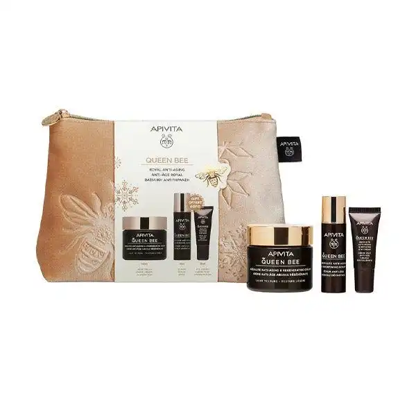 Neceser Queen Bee Crema Regeneradora - Apivita - Comparador de precios