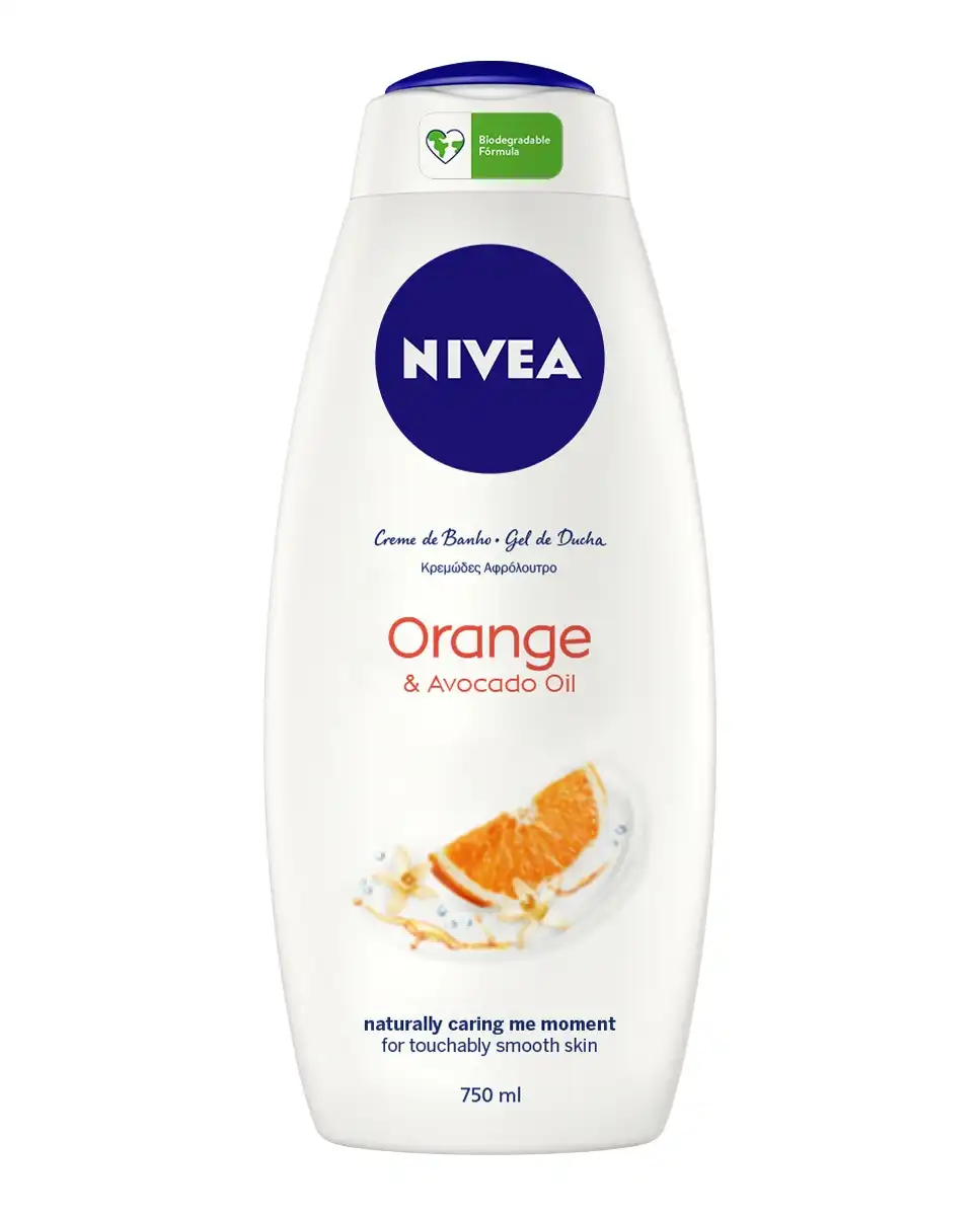 NIVEA - Gel De Ducha Care & Orange 750 Ml - Nivea - Comparador de precios
