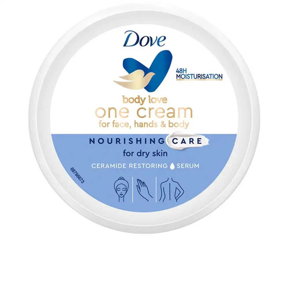 Nourishing Cream cara cuerpo y manos piel seca 250 ml - DOVE - Comparador de precios