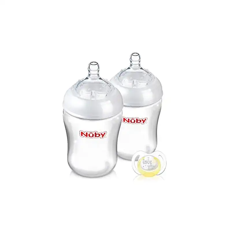 Nuby Biberones AnticÓlicos 2 X 270 Ml - Nuby - Comparador de precios
