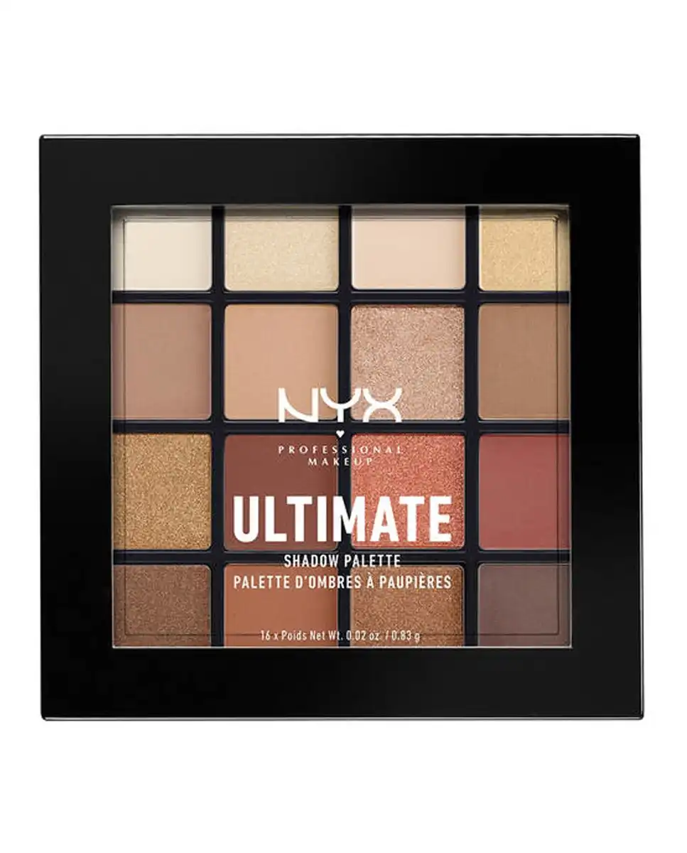 NYX Professional Makeup - Paleta Sombras De Ojos Ultimate Shadow Palette - NYX Professional Makeup - Comparador de precios