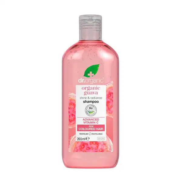 Organic Guava Shampoo - Dr. Organic - Comparador de precios