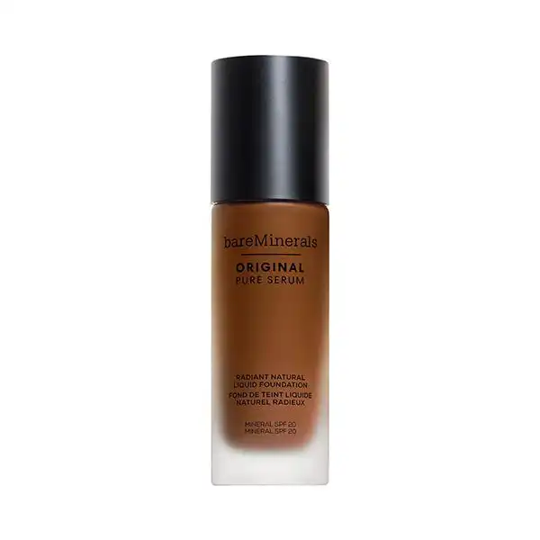Original Pure Serum Radiant Natural Spf Foundation Deep Warm 6 - bareMinerals - Comparador de precios