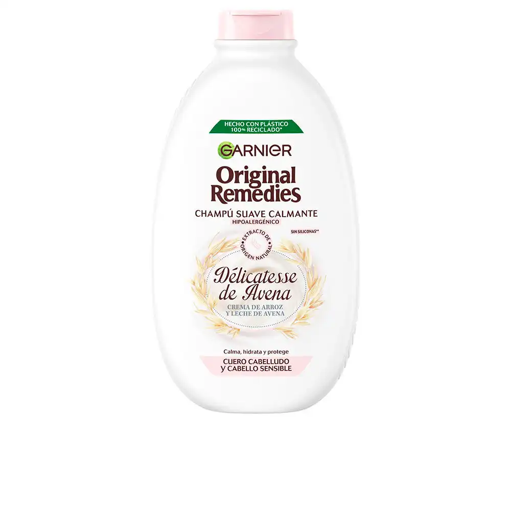 Original Remedies champú delicatesse de avena 600 ml - Garnier - Comparador de precios