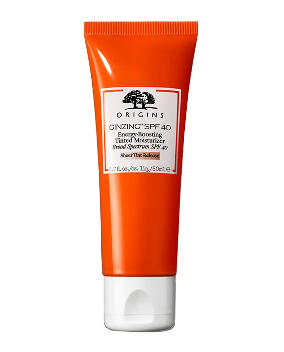 Origins - Crema Energizante GinZing Energy Boosting SPF40 Tinted Moisturizer 50 Ml - Origins - Comparador de precios