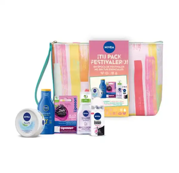 Pack Festivalero - Nivea - Comparador de precios