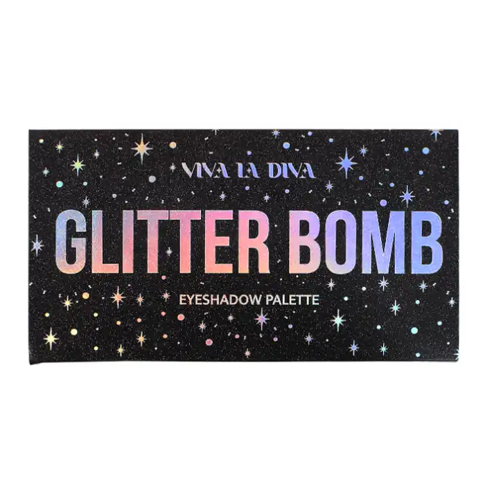 Paleta de Sombras Glitterbomb  Viva La Diva - Viva la Diva - Comparador de precios