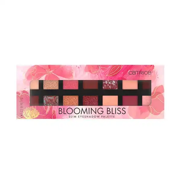 Paleta Sombras Ojos Blooming Bliss Slim - CATRICE - Comparador de precios