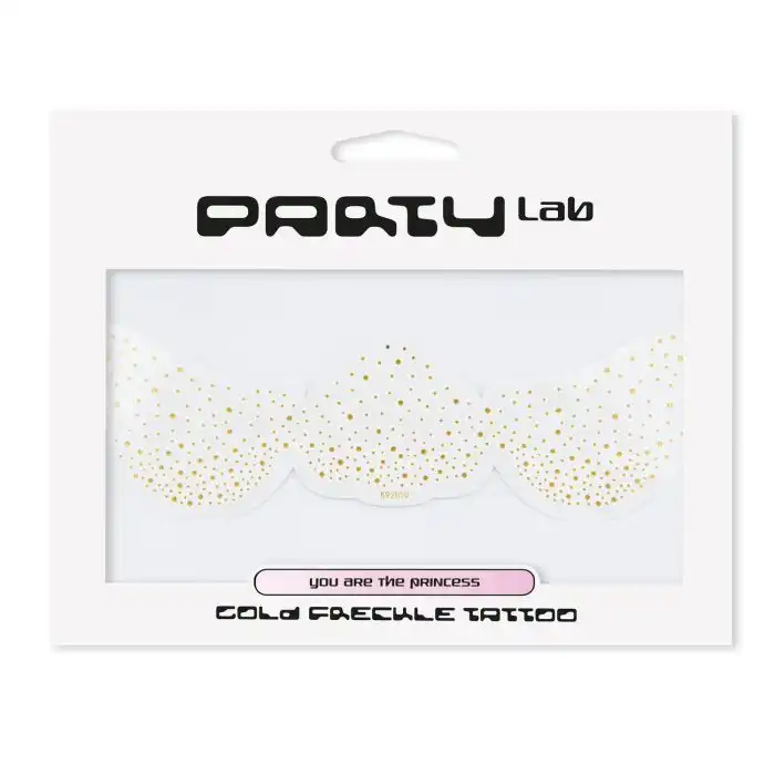 Party Lab Cold Freckle Tattoo Tatuaje de Pecas 1.5 gr - You Are The Princess - Comparador de precios