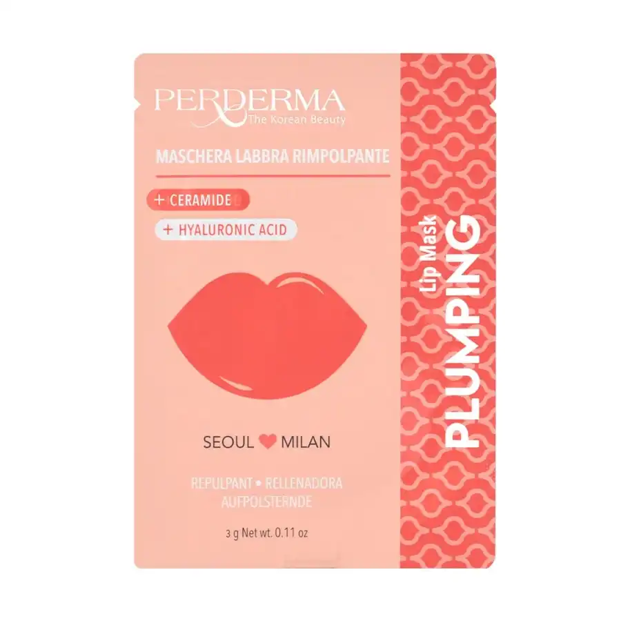 Perderma - Seductora con Colágeno y Ácido Hialurónico Mascarillas de Ojos y Labios 1 pieces female - Perderma - Comparador de precios