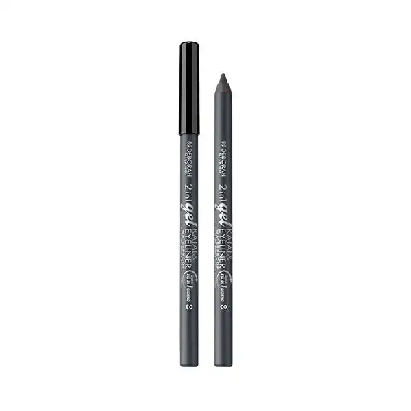 Perfilador De Ojos Kajl Gel 2In1 3 - Deborah Milano - Comparador de precios