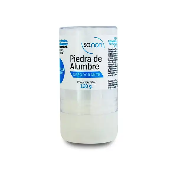 Piedra De Alumbre Desodorante - SANON - Comparador de precios