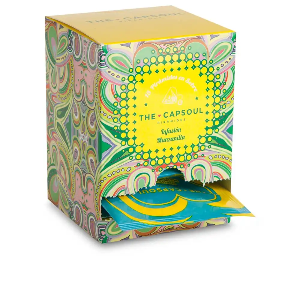 Pirámides Ensobradas manzanilla 15 u - The Capsoul - Comparador de precios