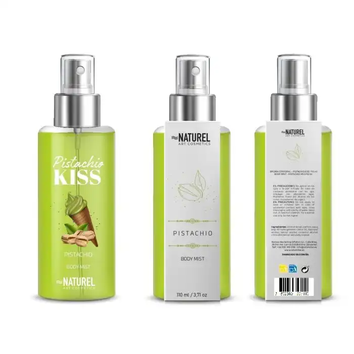 Pistachio Kiss Body Mist 110 ml - Naturel Art Cosmetics - Comparador de precios