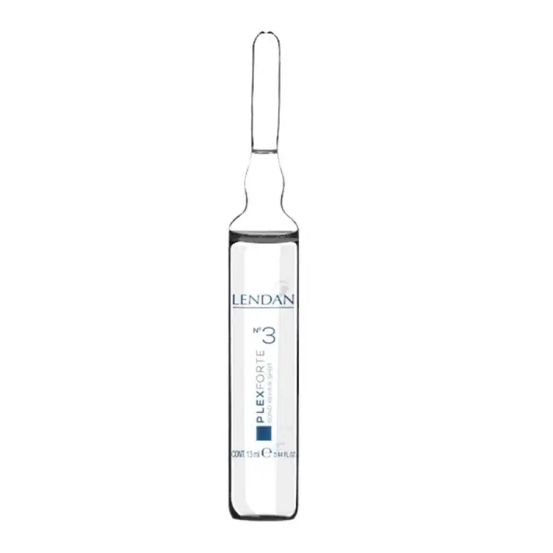Plex Forte Bond Repair Shot Mask Nº3 - 6 x 13 ml - Lendan - Lendan - Comparador de precios