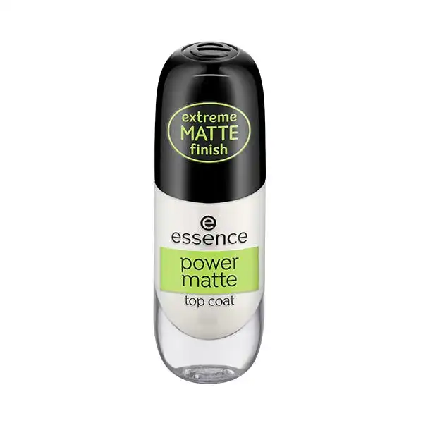 Power Matte Top Coat - ESSENCE - Comparador de precios