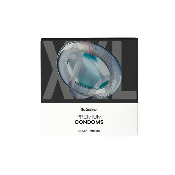 Preservativos Premium 100UD - SATISFYER - Comparador de precios