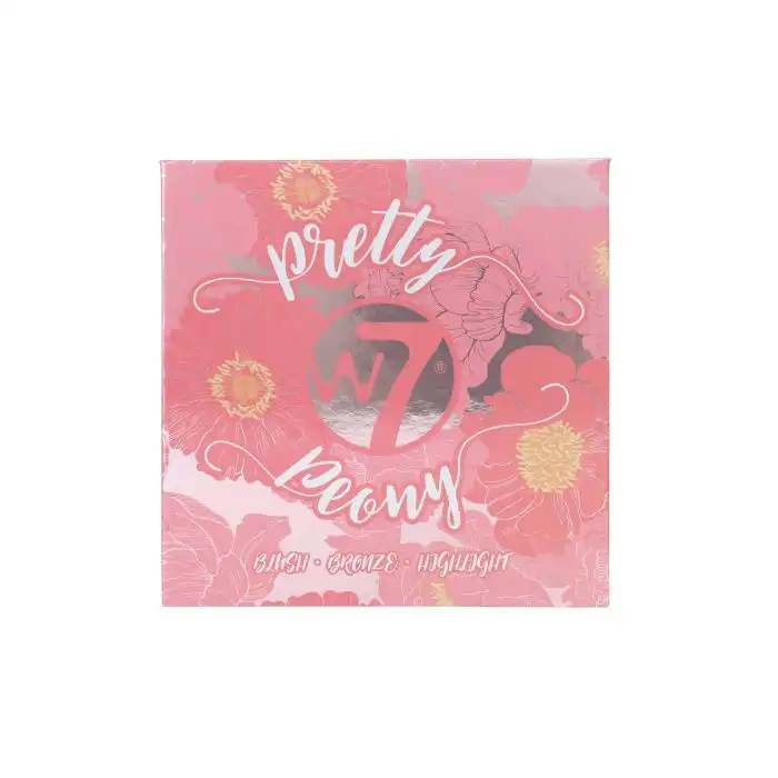 Pretty Peony Paleta de Rostro - W7 - Comparador de precios